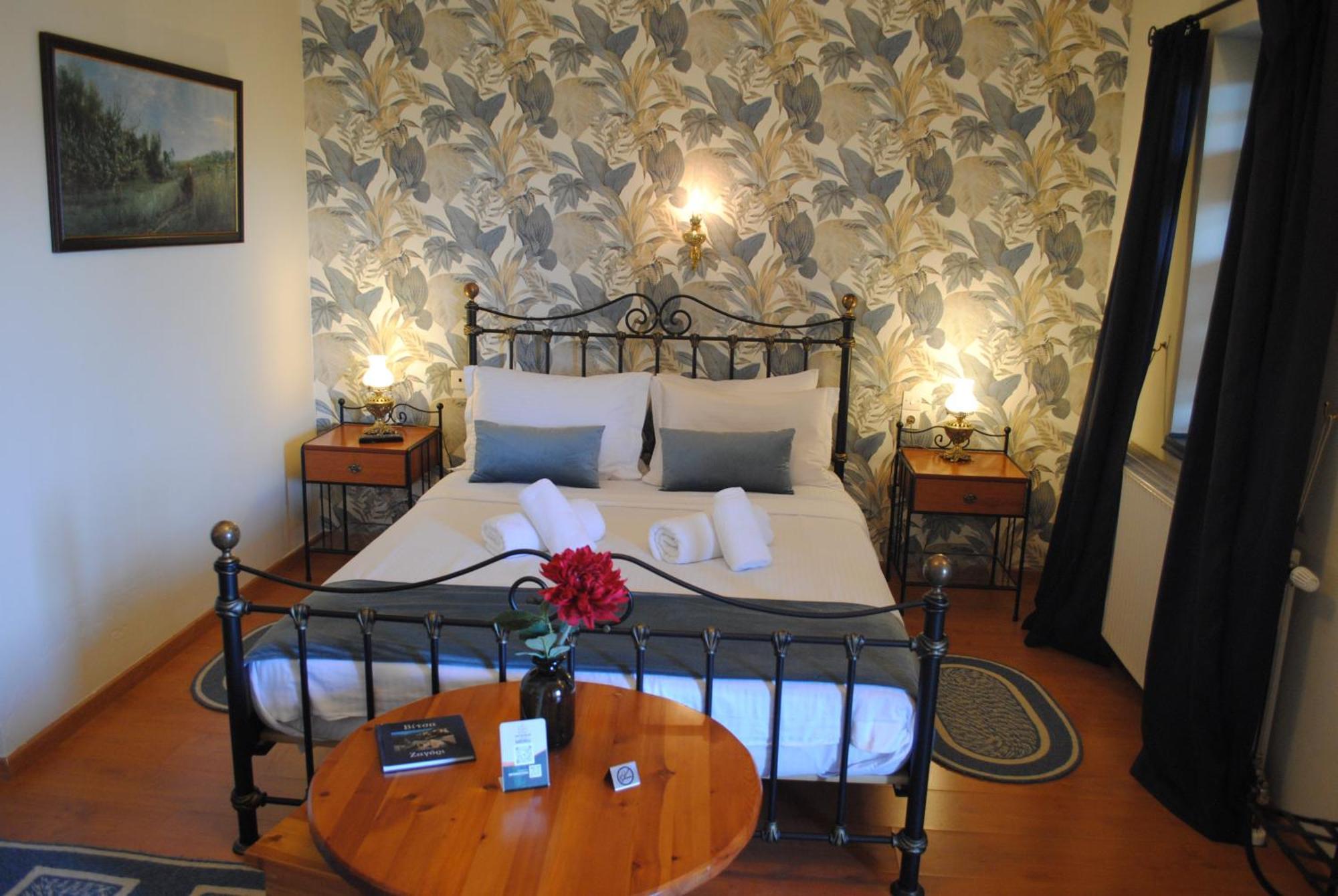 Beloi Hotel Vitsa Buitenkant foto