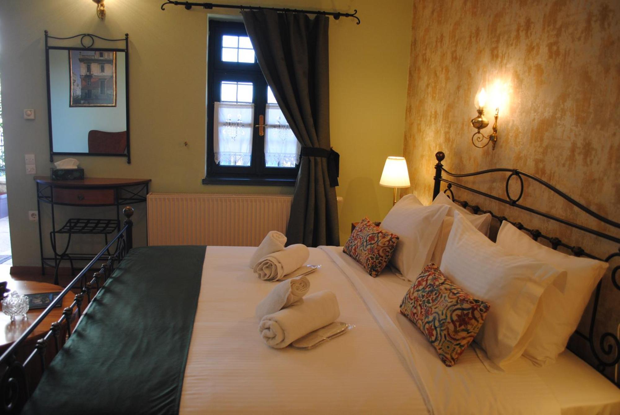 Beloi Hotel Vitsa Buitenkant foto