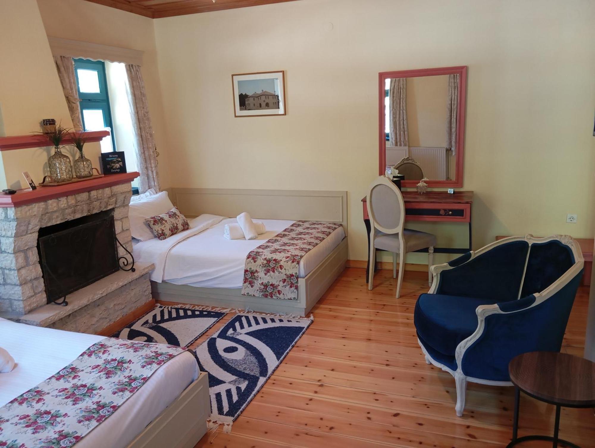 Beloi Hotel Vitsa Buitenkant foto