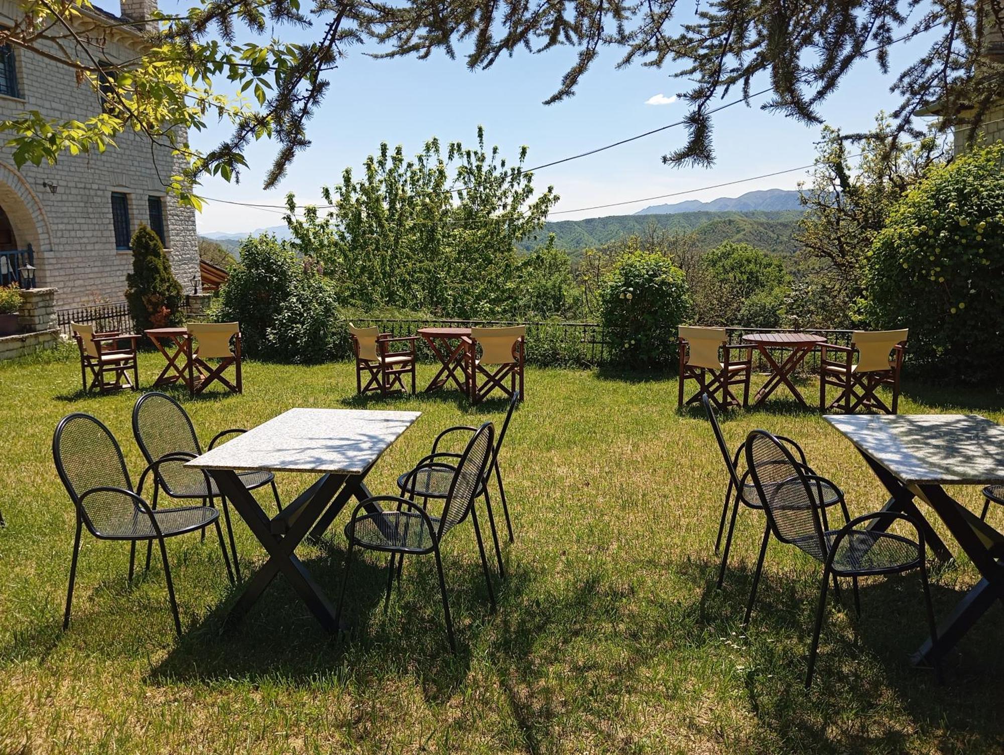 Beloi Hotel Vitsa Buitenkant foto