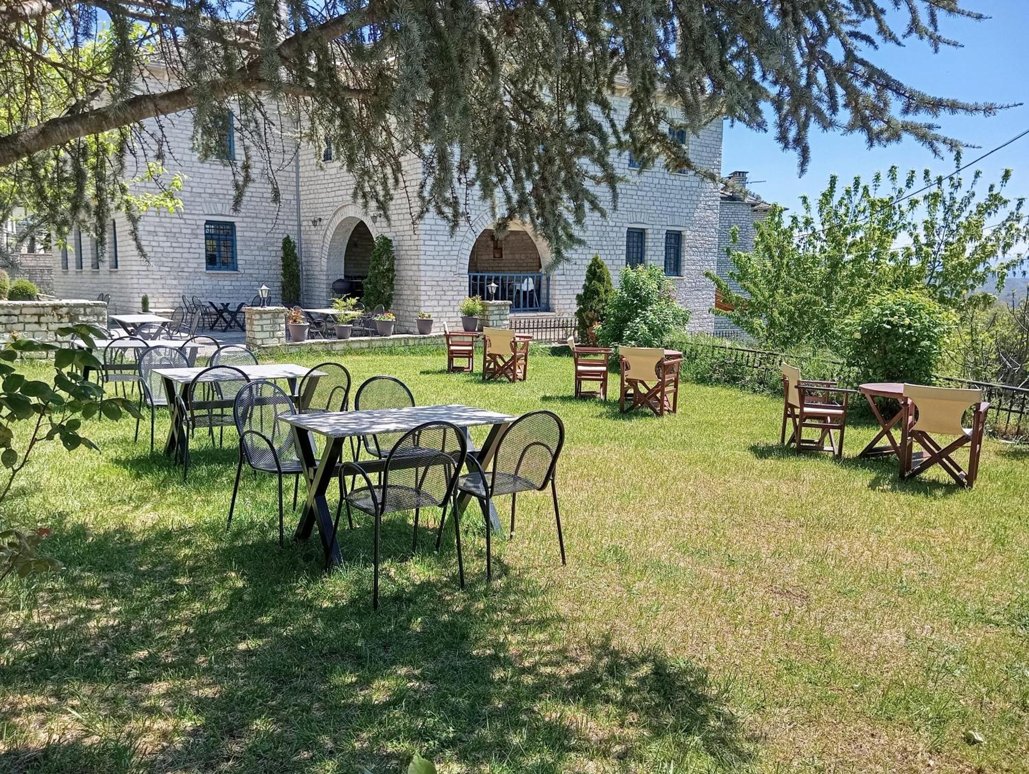 Beloi Hotel Vitsa Buitenkant foto