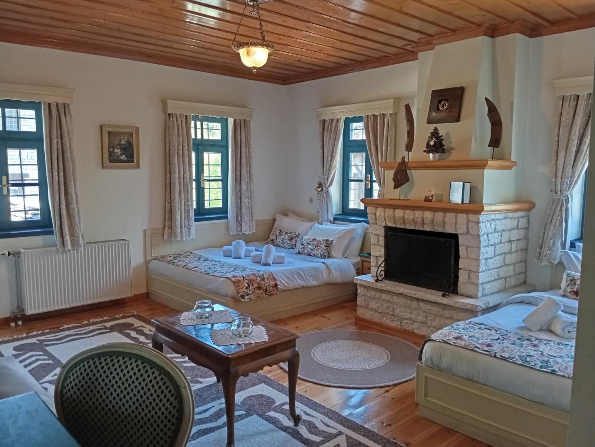 Beloi Hotel Vitsa Buitenkant foto